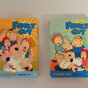 Family Guy DVD Set Volume 1 & 2 (Season 1, 2 & 3)